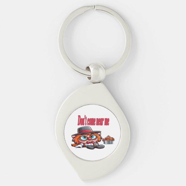 Keep Distance, Keychain (Front)