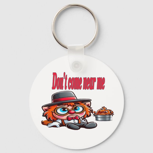 Keep Distance, Keychain (Front)