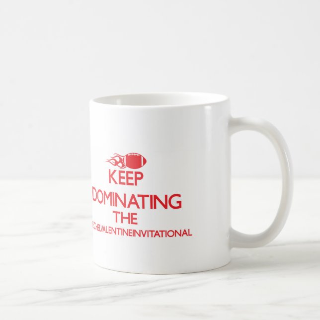 Keep Dominating Coffee Mug (Right)