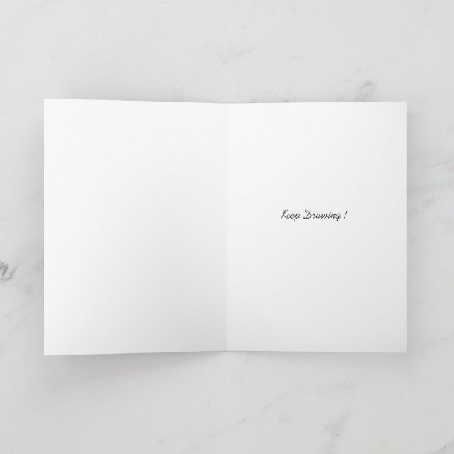 Keep Drawing Card (Inside)