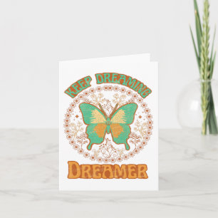 Keep Dreaming Dreamer Card