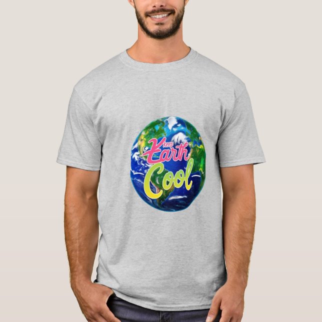 Keep Earth Cool T-Shirt (Front)