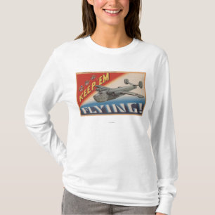 Keep 'Em Flying/PB2Y-2 T-Shirt