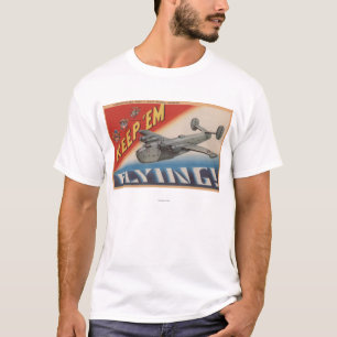Keep 'Em Flying/PB2Y-2 T-Shirt