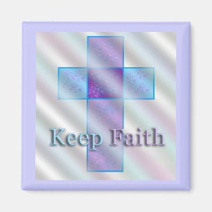 Keep Faith Magnet