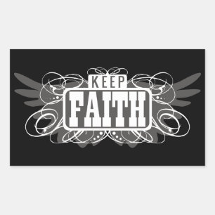 Keep Faith Sticker