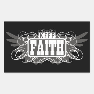 Keep Faith Sticker
