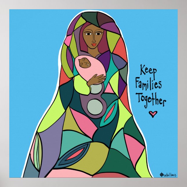 Keep Families Together Artwork for Large Poster (Front)