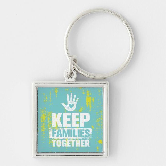Keep Families Together Keychain (Front)