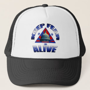Keep Fear Alive Trucker Hat