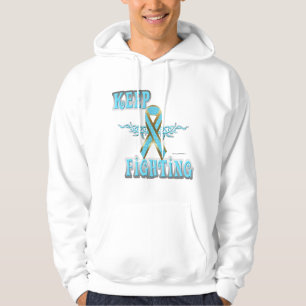 Keep Fighting Prostate Cancer Men's Hoodie