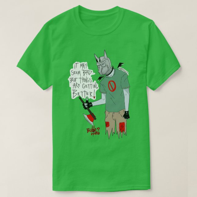 Keep fighting T-Shirt (Design Front)