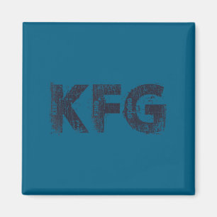 Keep F'ing Going Distressed Motivational Saying  Magnet