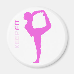 Keep Fit Magnet