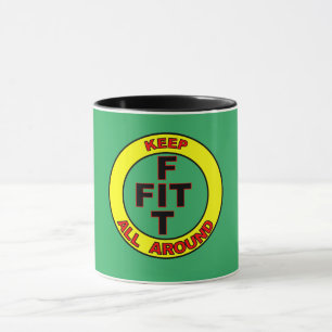 KEEP FIT Mug
