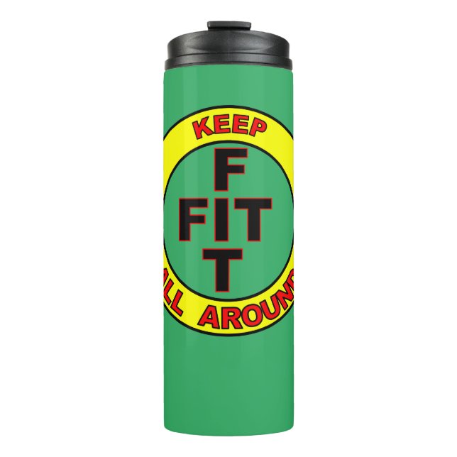 KEEP FIT Tumbler (Front)