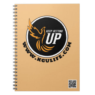 Keep Getting Up Notebook
