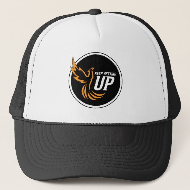 Keep Getting Up Trucker Hat (Front)