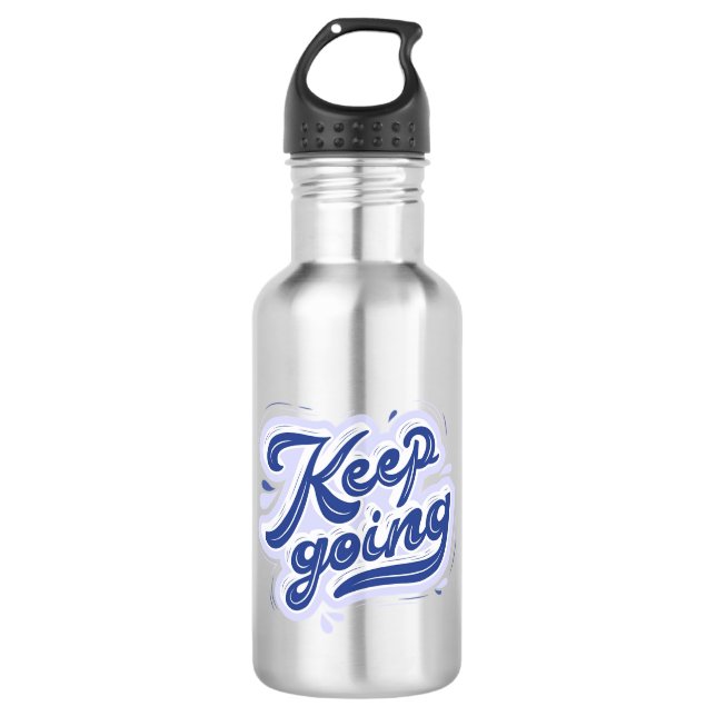 Keep Going 532 Ml Water Bottle (Front)