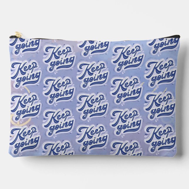 Keep Going Accessory Pouch (Front)