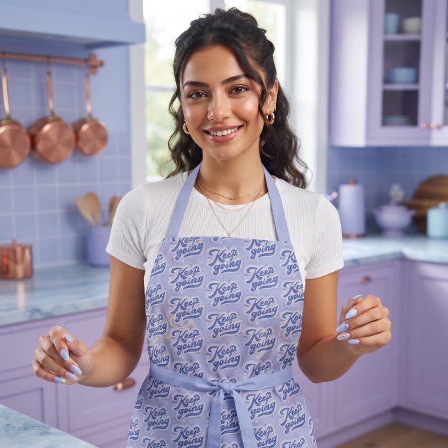 Keep Going Apron (Creator Uploaded)