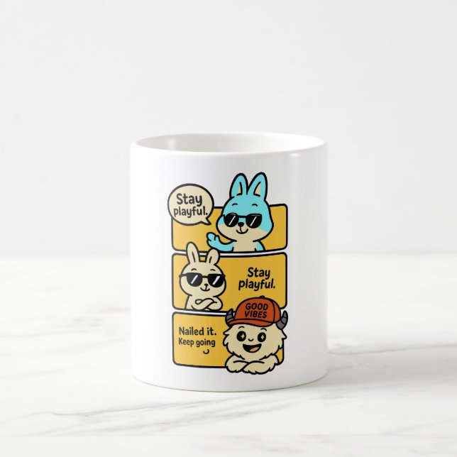 Keep Going Coffee Mug (Center)