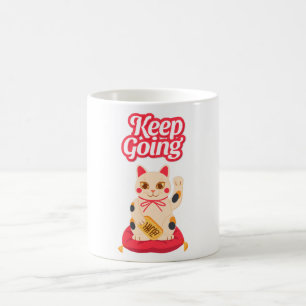 Keep Going Coffee Mug