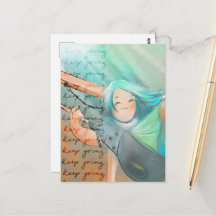 Keep Going- DNM Postcards