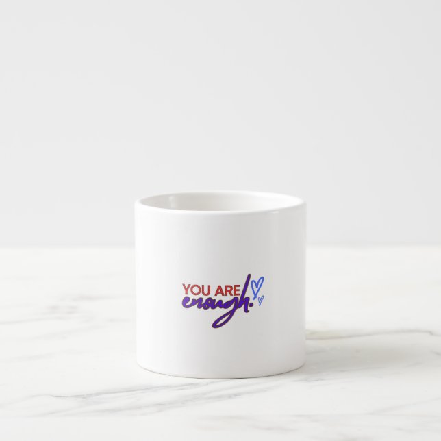 Keep Going Espresso Cup (Front)