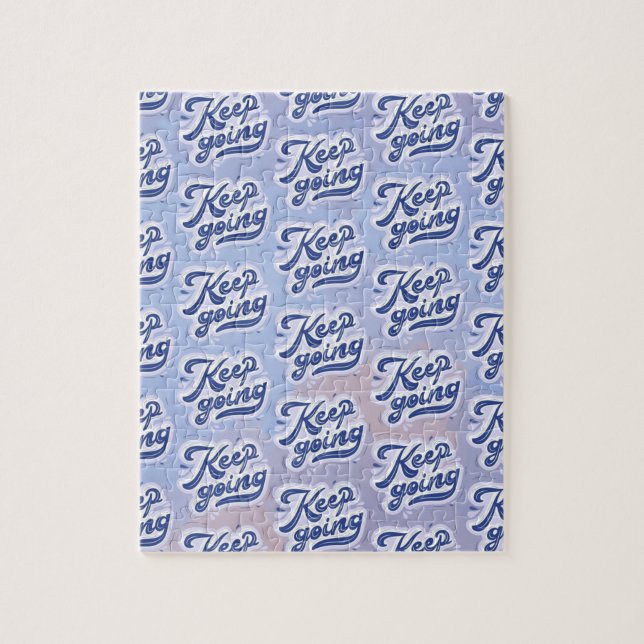 Keep Going Jigsaw Puzzle (Vertical)