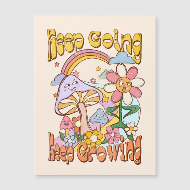 Keep Going Keep Growing (Front)