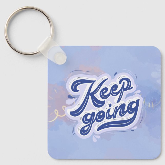 Keep Going Keychain (Front)