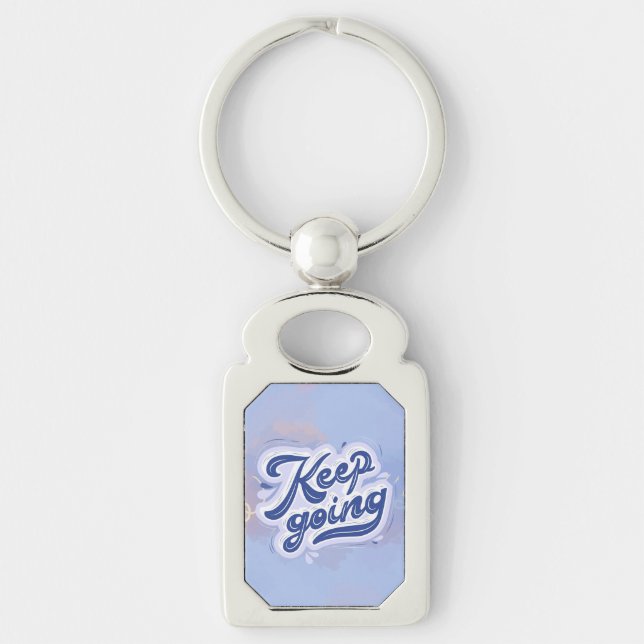 Keep Going Keychain (Front)