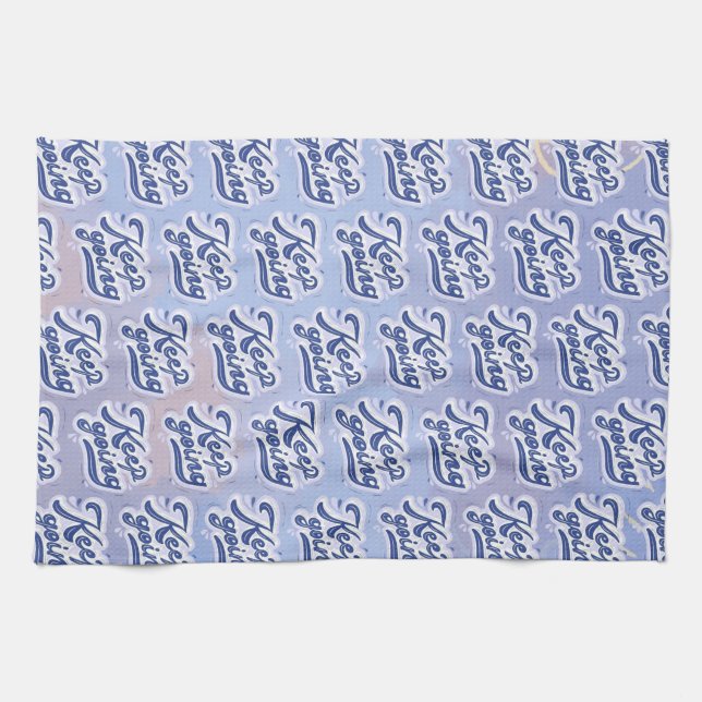 Keep Going Kitchen Towel (Horizontal)