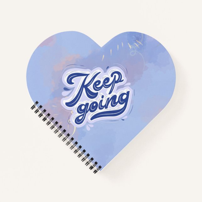Keep Going Notebook (Front)