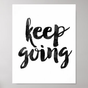 Keep Going Poster