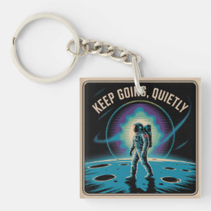 Keep Going, Quietly Keychain