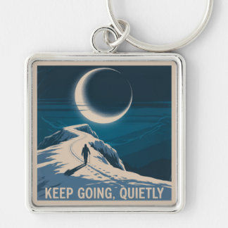 Keep Going, Quietly Keychain