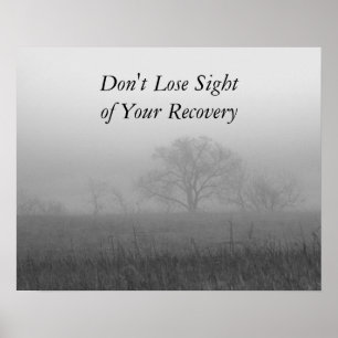 Keep Going Recovery Poster
