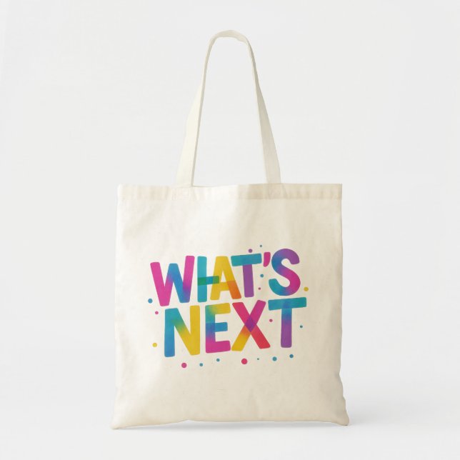 Keep Going   T-Shirt Tote Bag (Front)