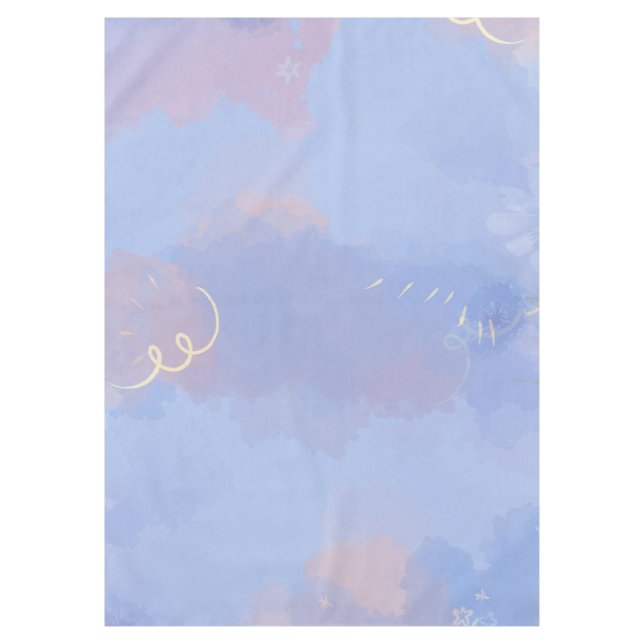 Keep Going Tablecloth (Front)