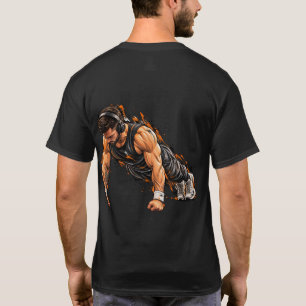 Keep going workout design T-Shirt