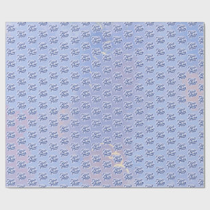 Keep Going Wrapping Paper