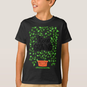 Keep Growing 2 Timothy 3 14 Christian Insrational  T-Shirt
