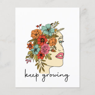 Keep Growing on Flyer