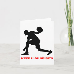 Keep High Spirits Card