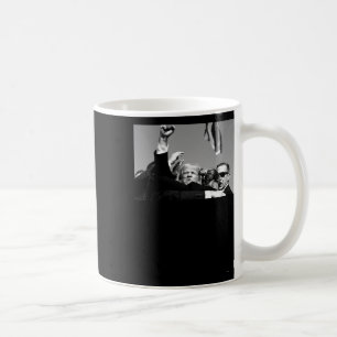 Keep Him Down Bulletproof Trump 2024  Coffee Mug