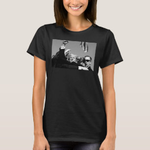 Keep Him Down Bulletproof Trump 2024 T-Shirt