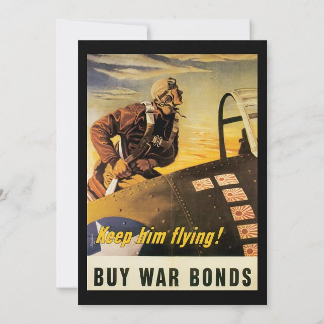 Keep Him Flying World War II (Front)