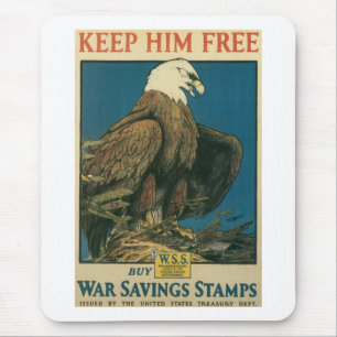 Keep Him Free Mouse Pad